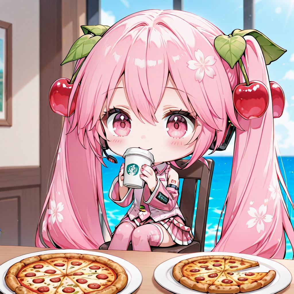 QILIN ちび桜ミク