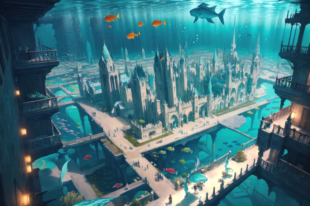 ようこそ、魔法国アクアリュミナへ