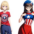 勝手にアパレルコラボ①(Captain America)６枚 2枚目