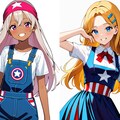 勝手にアパレルコラボ①(Captain America)６枚 6枚目