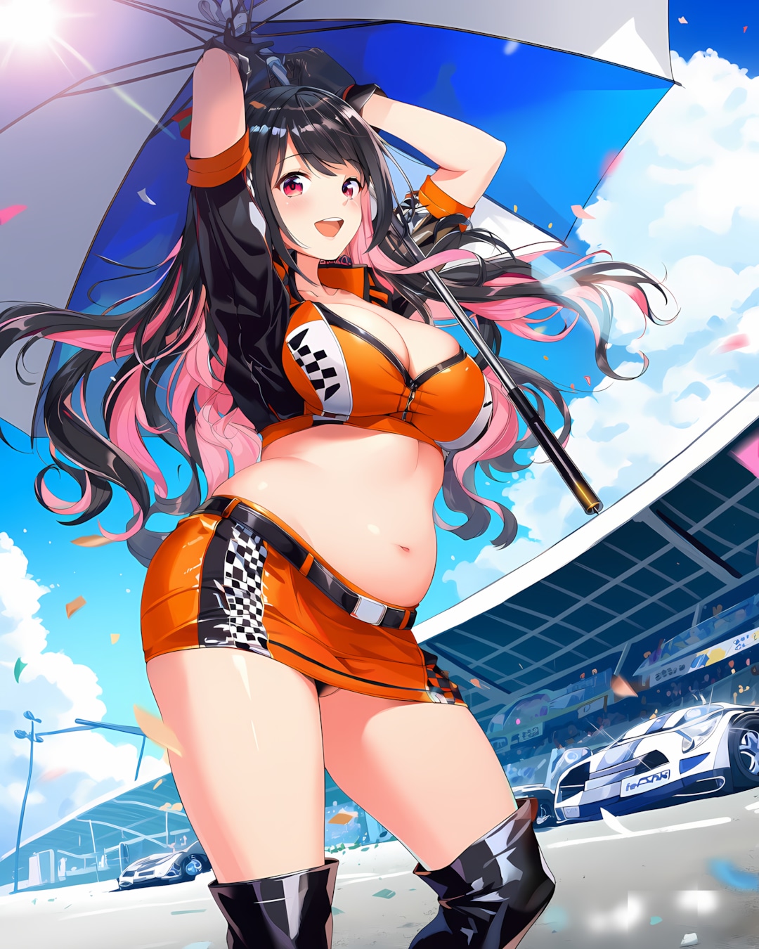 🏁SGT決勝！元気な橙RQリナ⚡勝利を信じて🧡