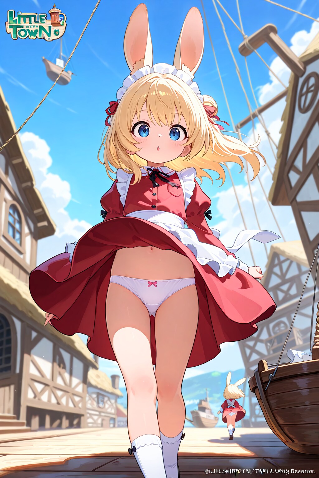 ウォーターシップタウンのうさみみたち(R15)