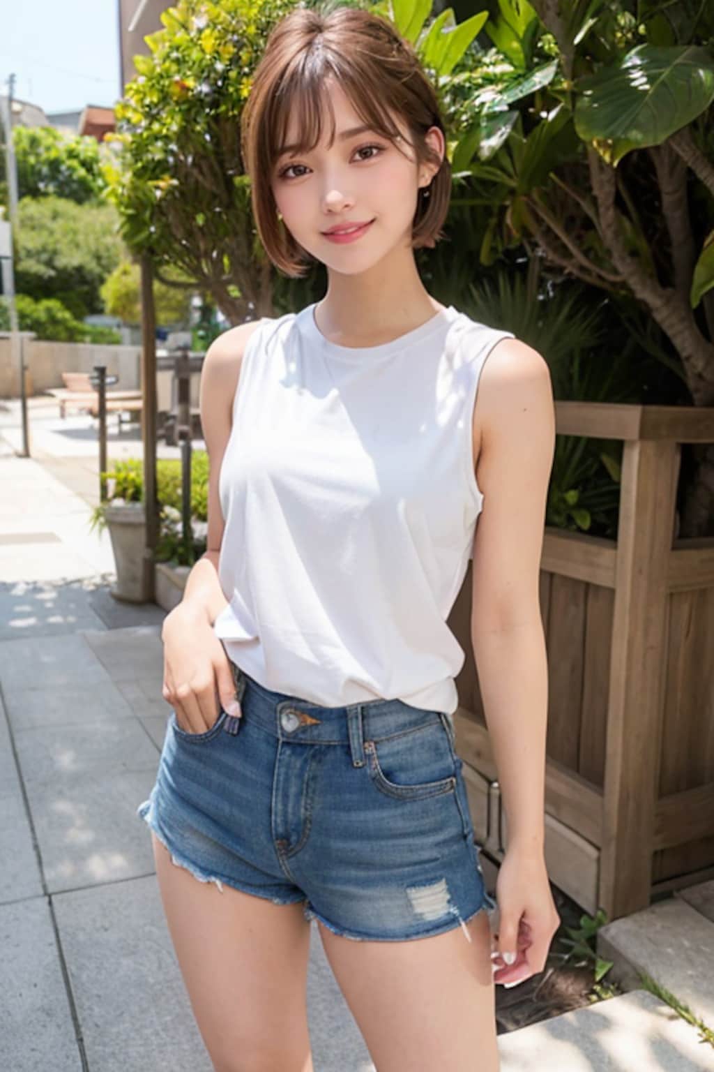ノースリーブ