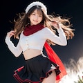 サンタの女性 10枚目