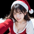 サンタの女性 6枚目