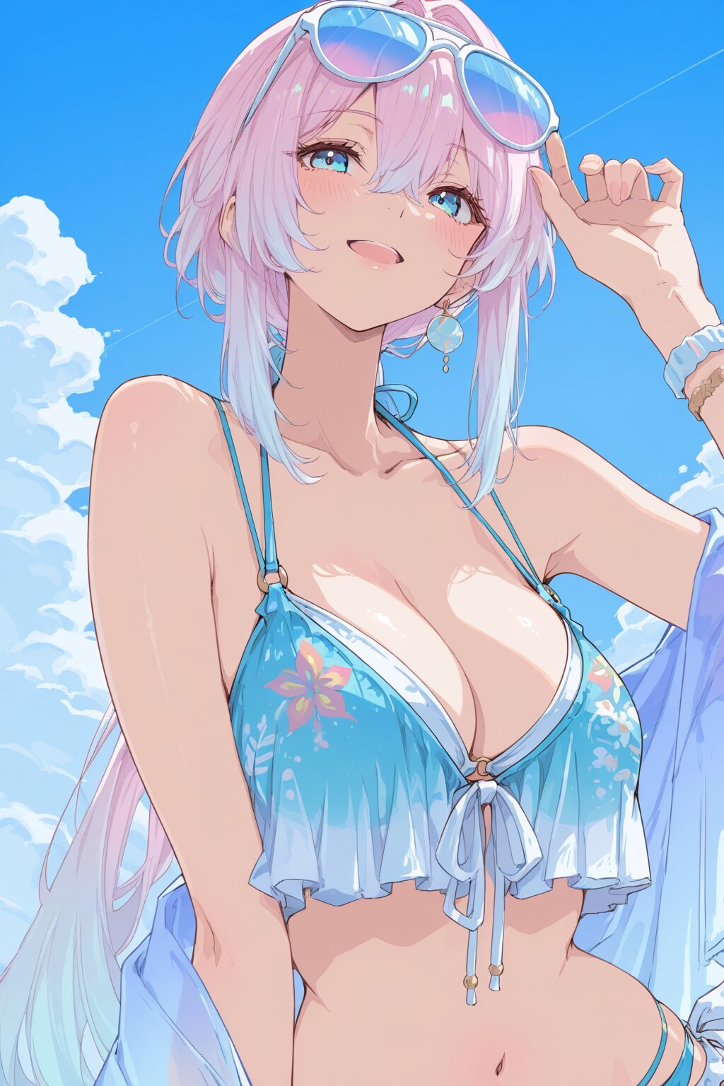 summer girl