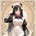 くまみみメイド姫様 2枚目