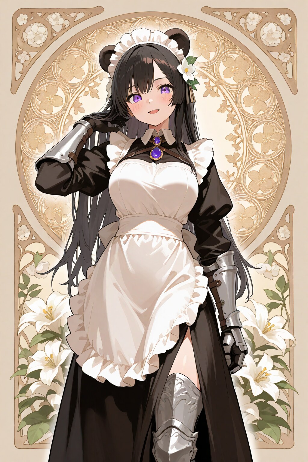 くまみみメイド姫様