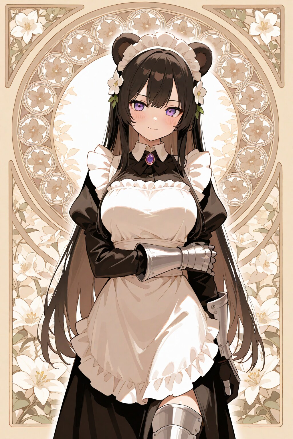 くまみみメイド姫様