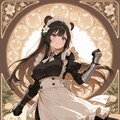 くまみみメイド姫様 3枚目