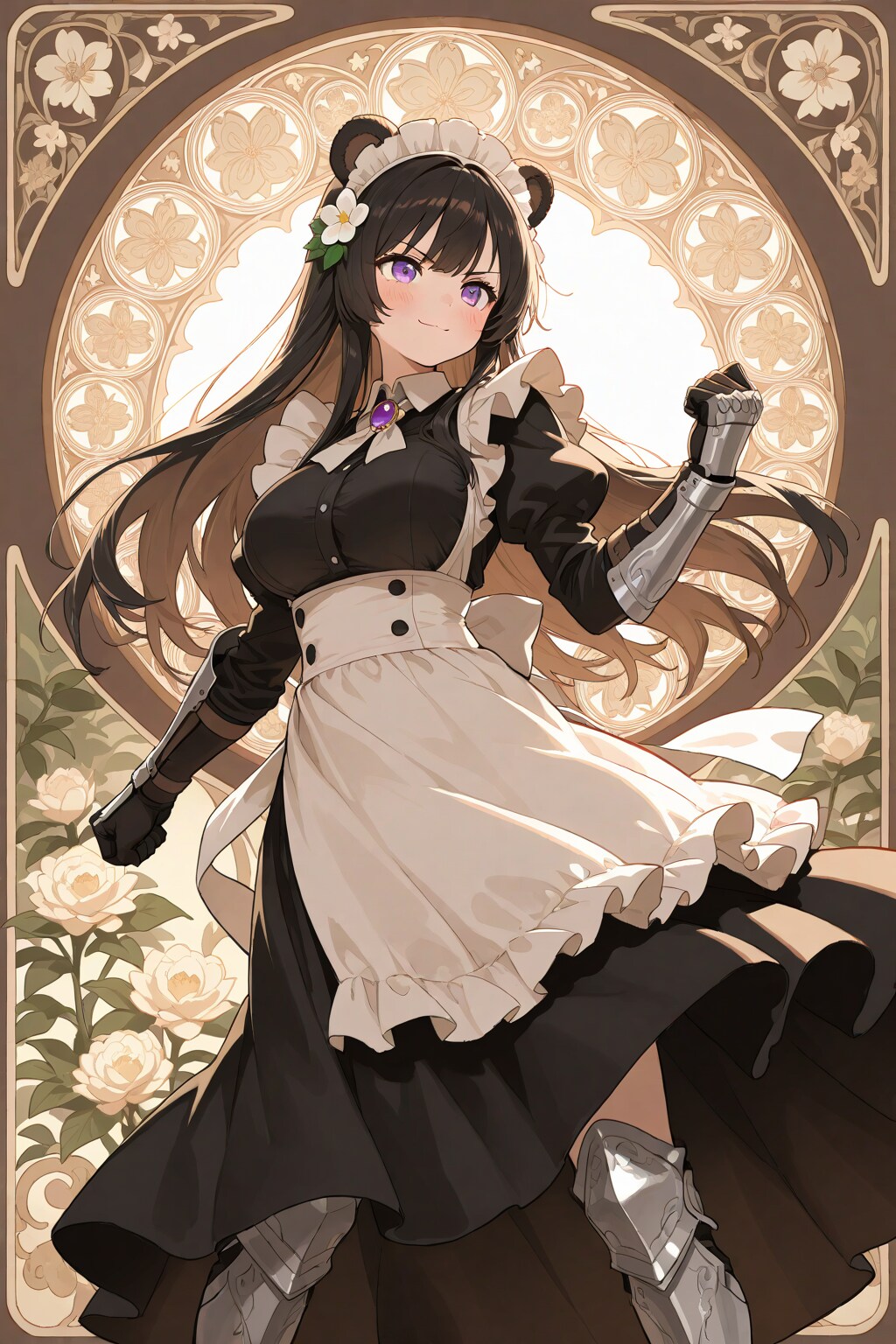 くまみみメイド姫様