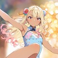 あ、蹴られる…あともうちょっと 2枚目