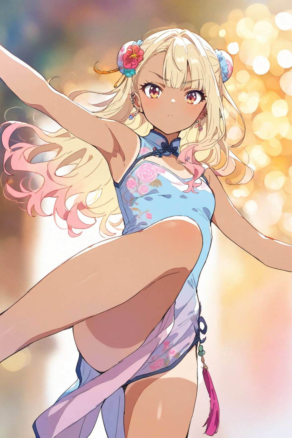 あ、蹴られる…あともうちょっと