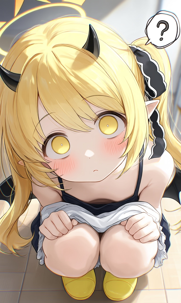 ブ〇アカ イ〇キ 貧乳谷間 ＋バック