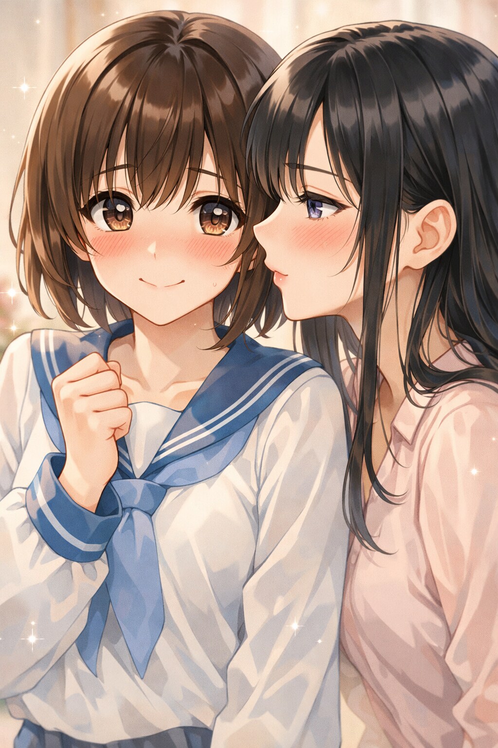 勝利後の告白（ガッツポーズの日　02）