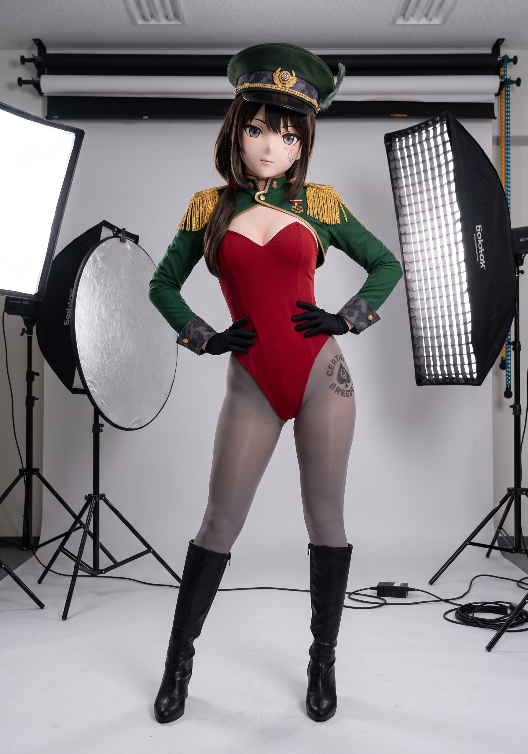 QOS着ぐるみ