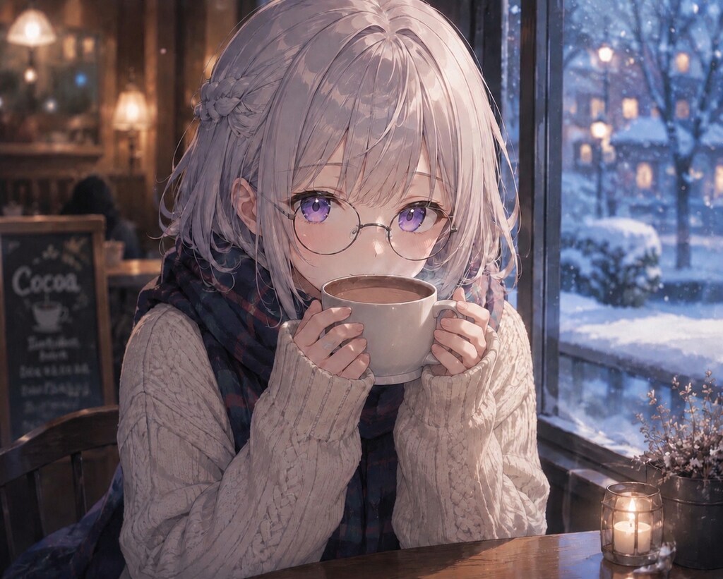 冷えた指先に、やさしい時間。