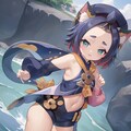 スク水女の子エッチ＋ディオナ 5枚目