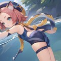 スク水女の子エッチ＋ディオナ 6枚目