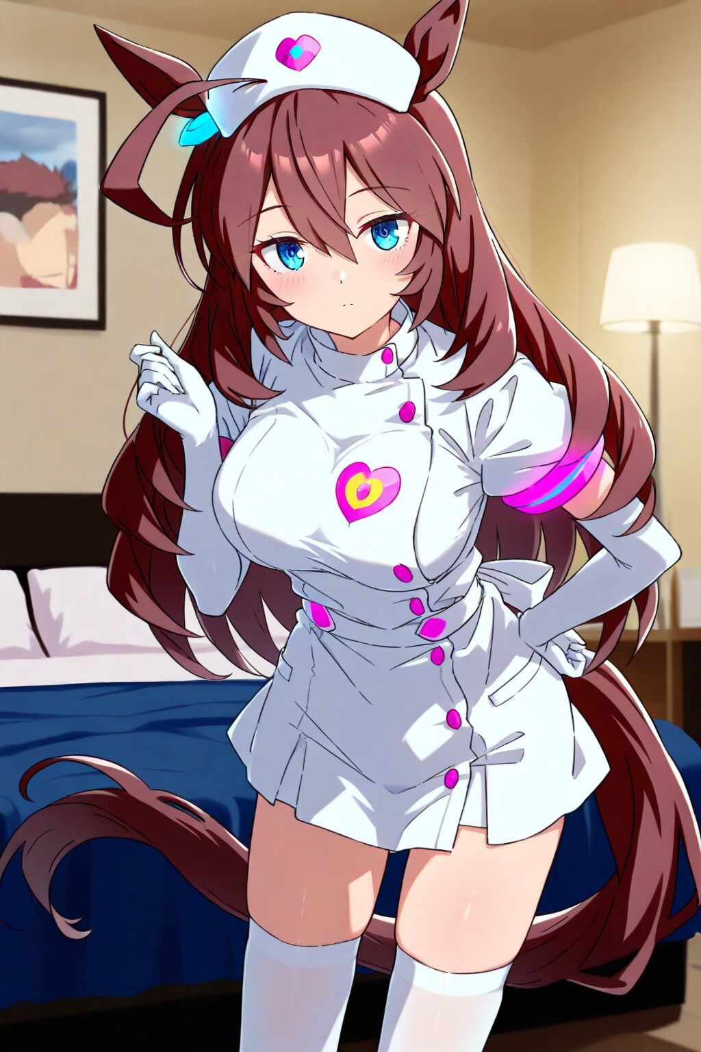 ナース服ブルボン