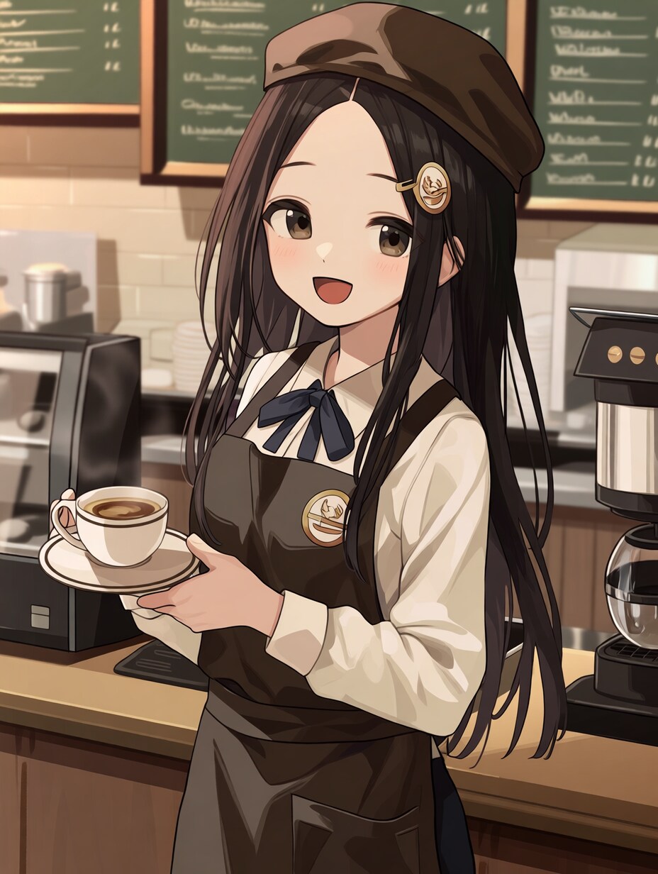 カフェのお姉さん☕✨178
