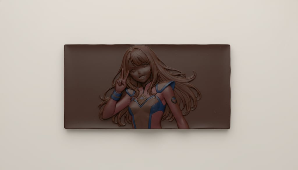 ハッピーバレンタインな戦隊ヒロイン