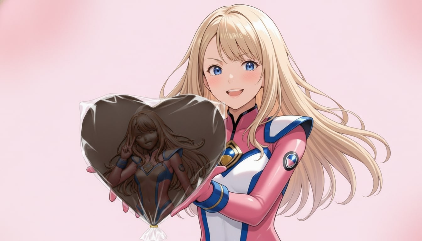 ハッピーバレンタインな戦隊ヒロイン | の人気AIイラスト・グラビア