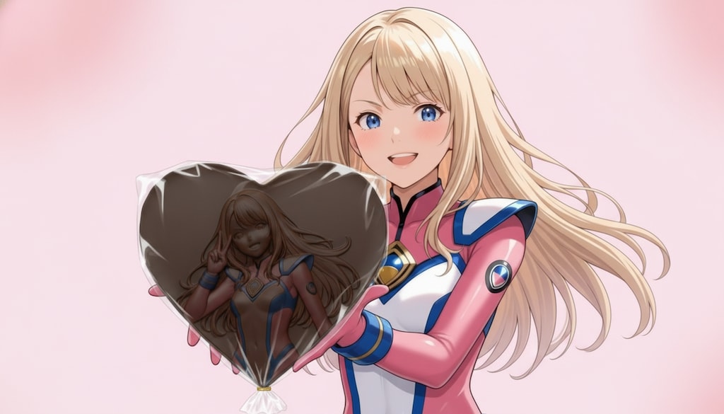 ハッピーバレンタインな戦隊ヒロイン