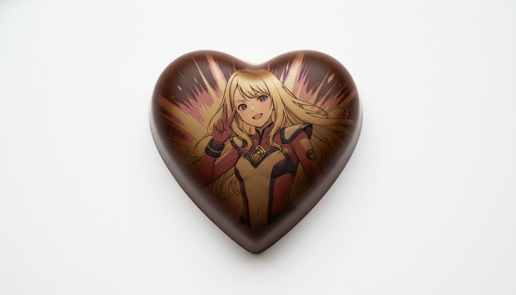 ハッピーバレンタインな戦隊ヒロイン