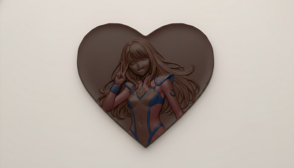 ハッピーバレンタインな戦隊ヒロイン