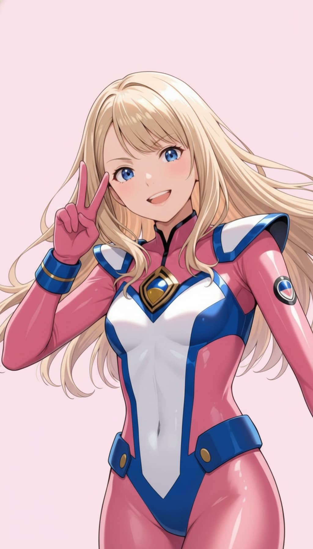 ハッピーバレンタインな戦隊ヒロイン