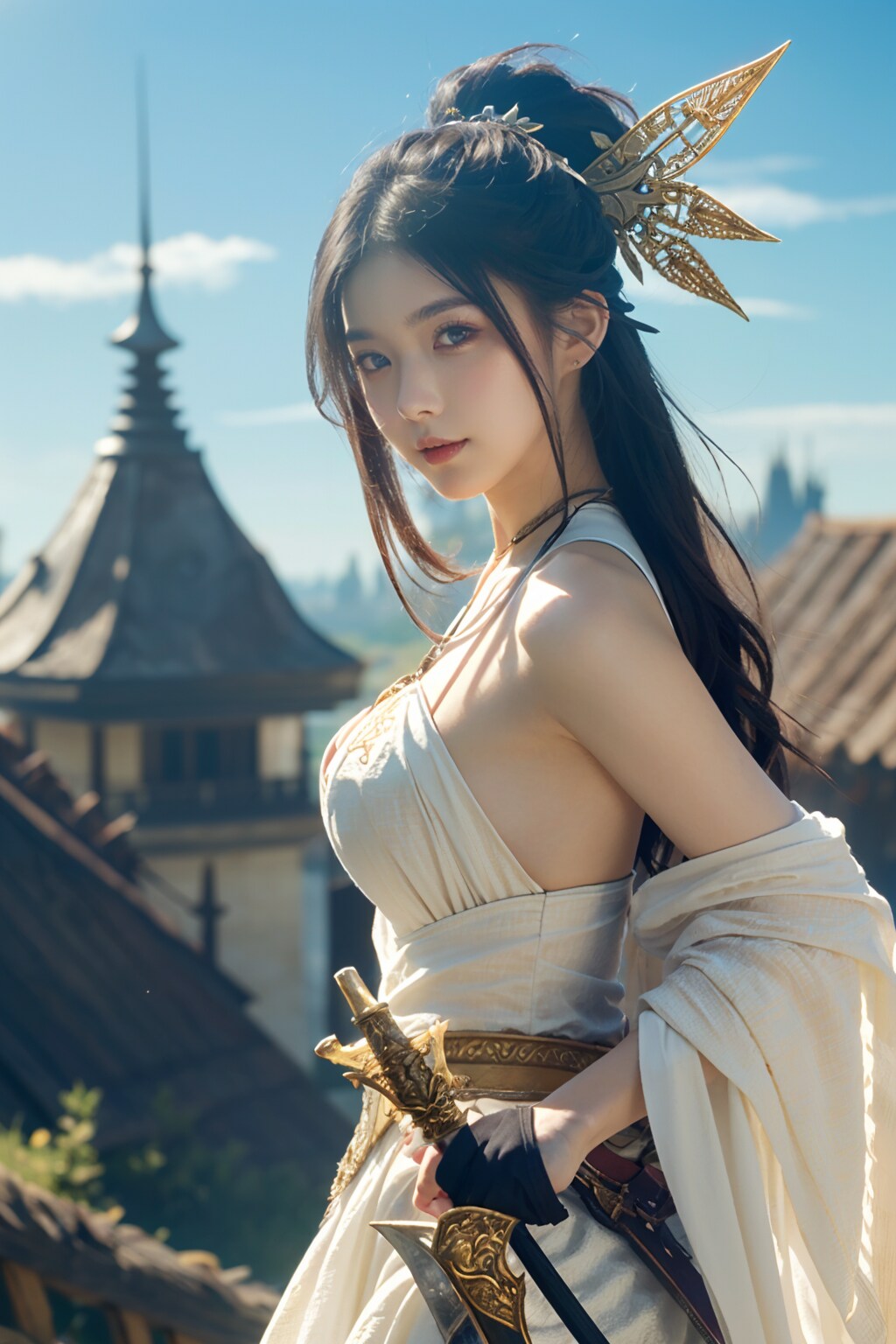 ファンタシー世界の彼女達