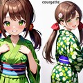 Yukata⑦(ベジタブル)６枚 3枚目