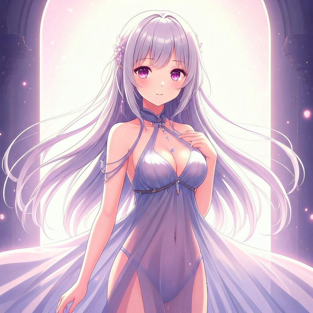 シースルーピクセルちゃん