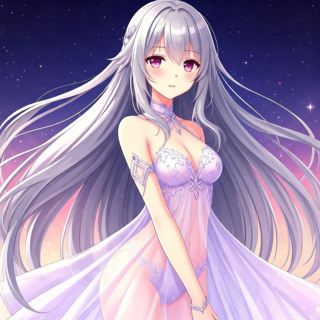 シースルーピクセルちゃん
