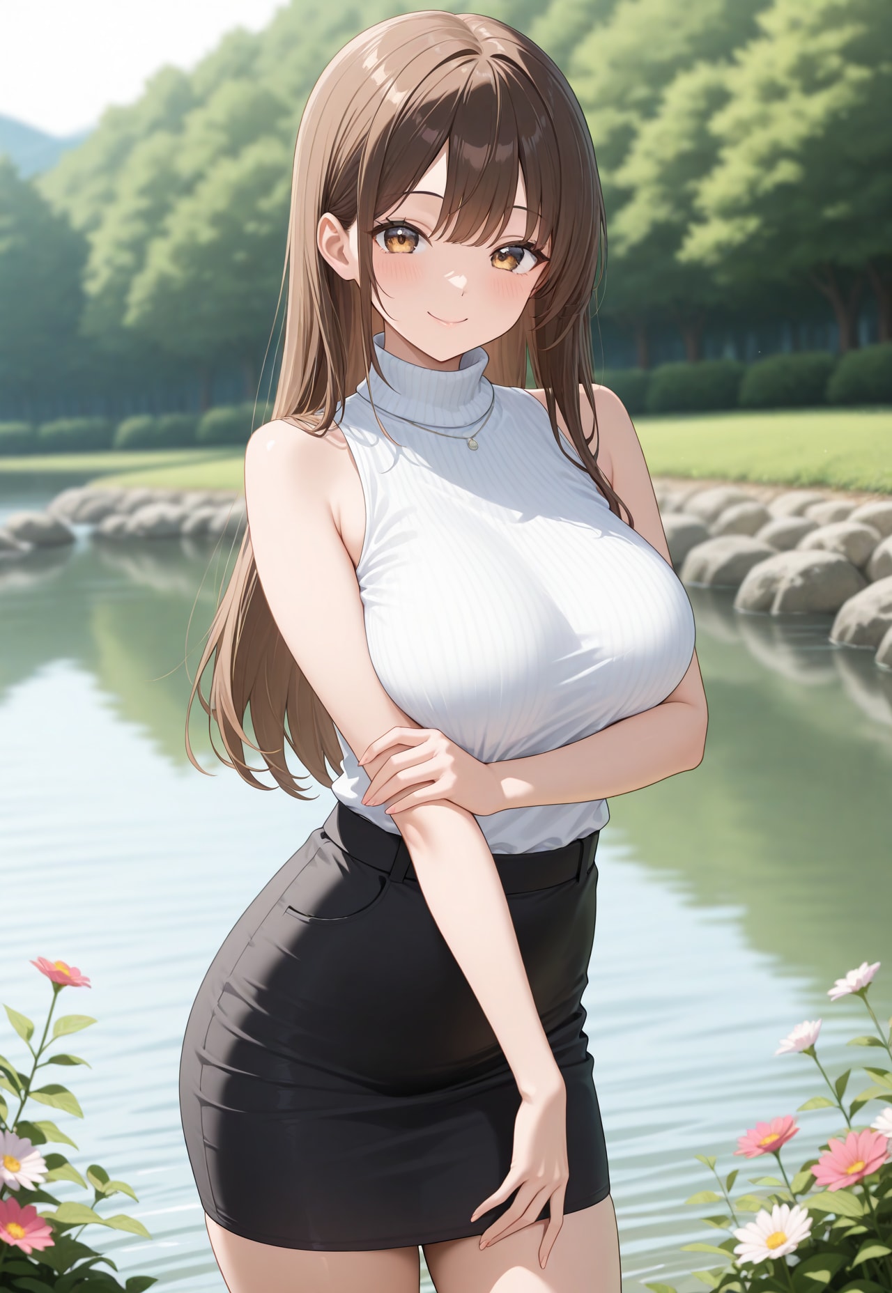 424（川沿い）