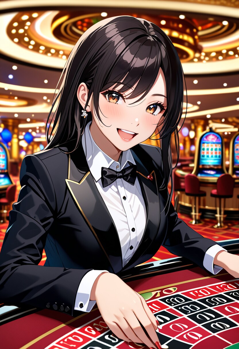 カジノディーラー #1