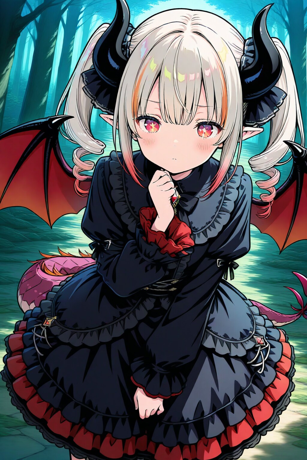 実は私…ドラゴンなんです！