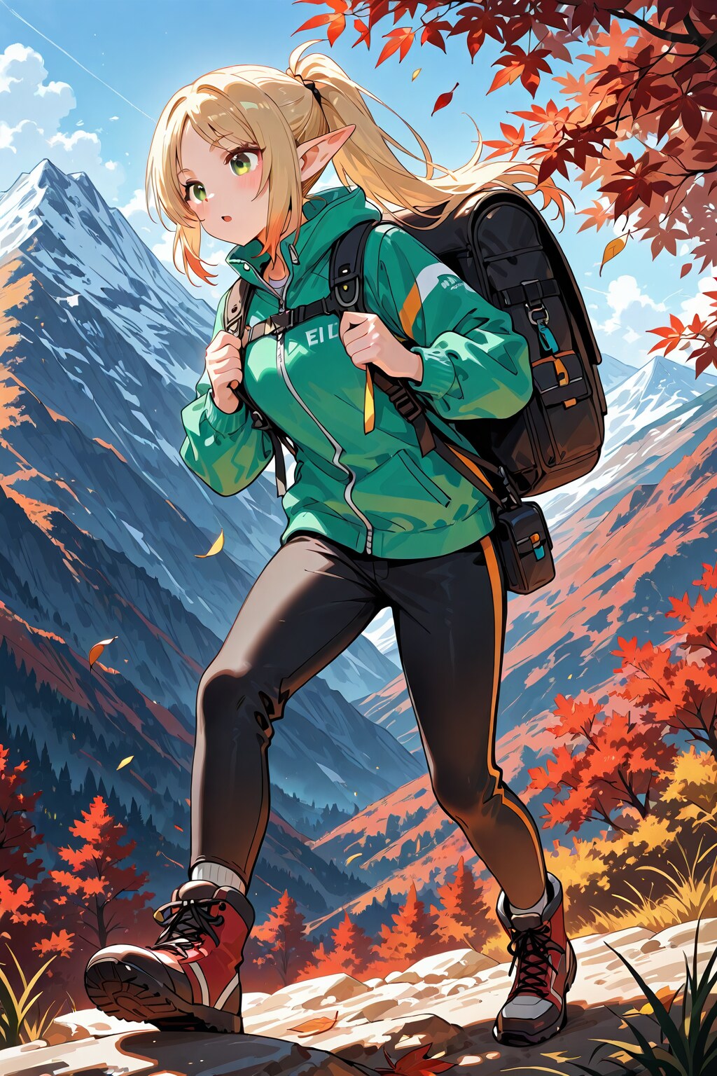 秋のエルフ
