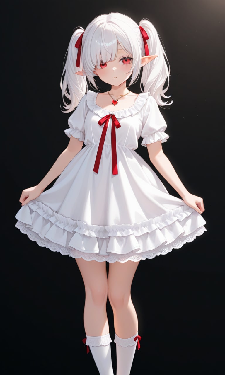 フリルのシロネさん