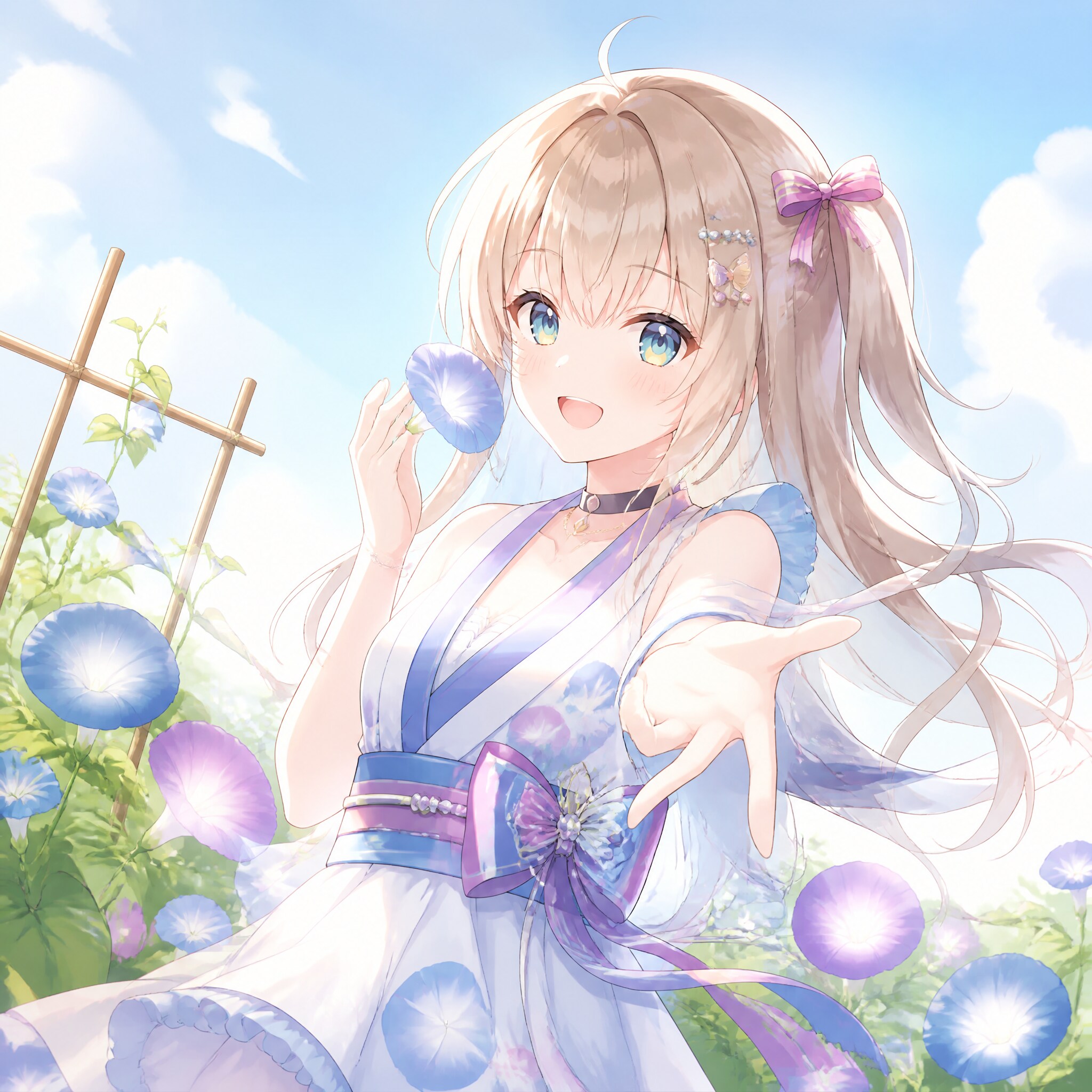 おはよう（８５）3時のアイドル　GPTimages2.0 | の人気AIイラスト・グラビア