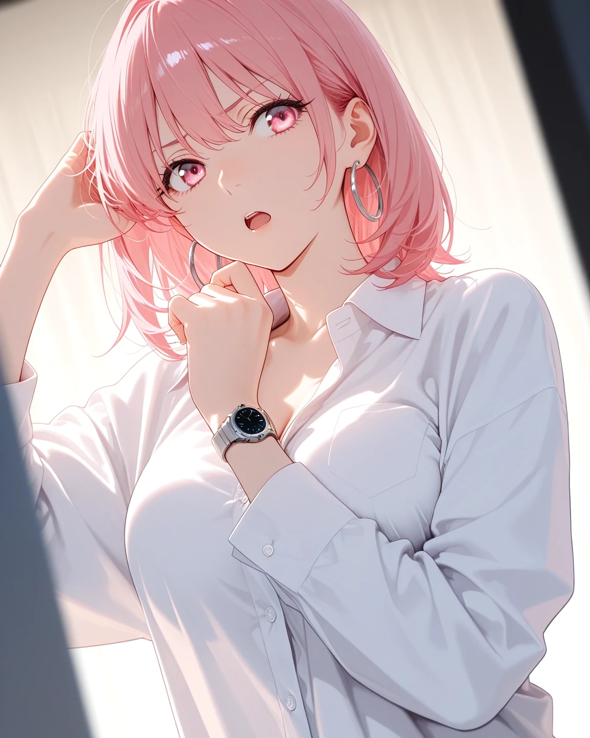 おねがいポーズ