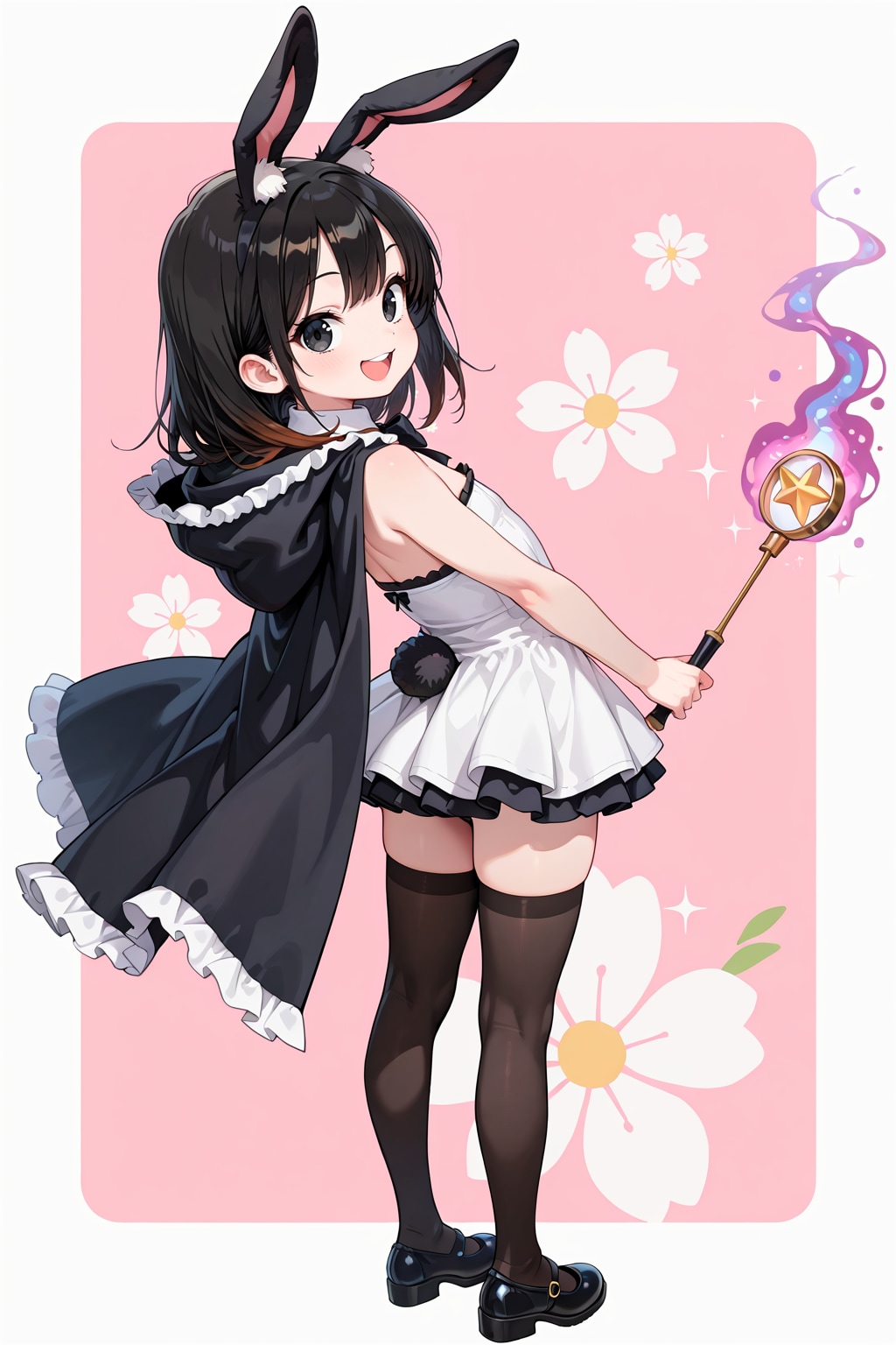 くろうさのまじゅちゅし