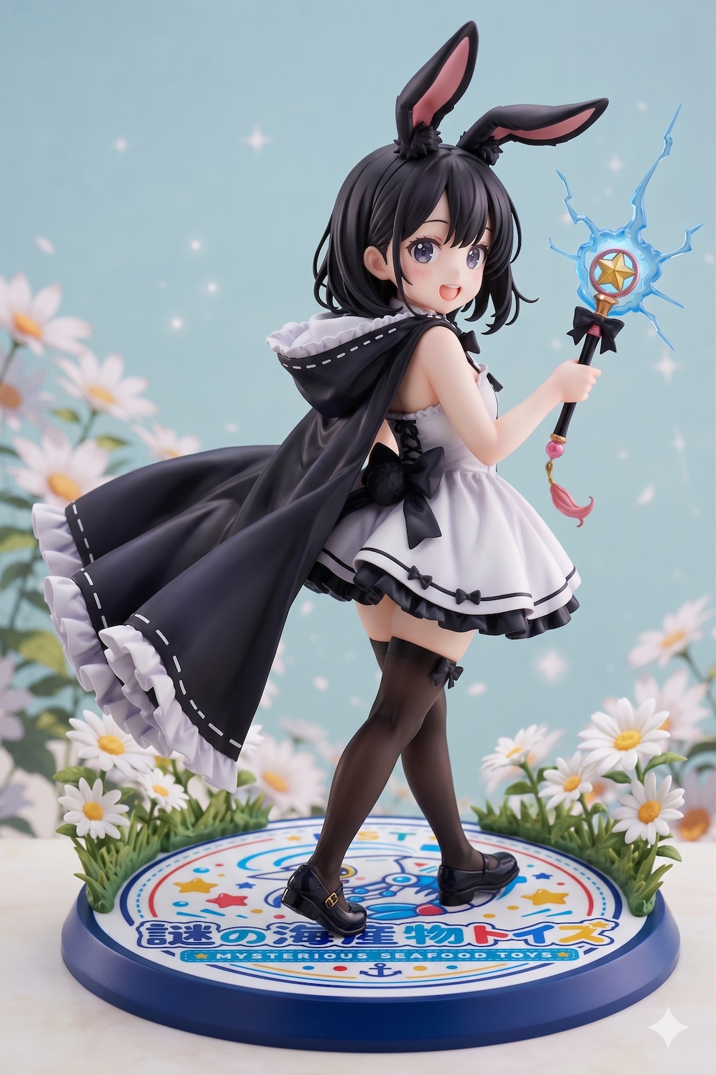くろうさのまじゅちゅし