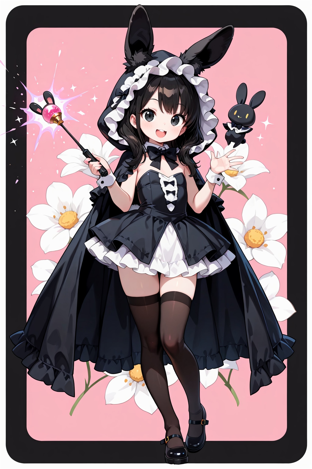 くろうさのまじゅちゅし