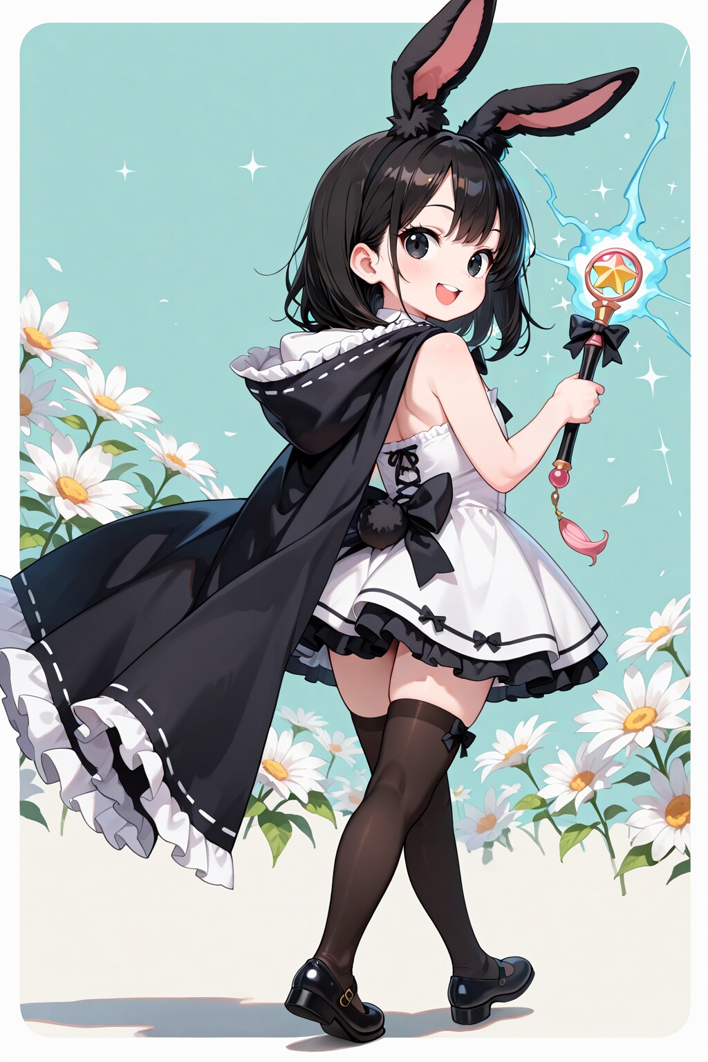 くろうさのまじゅちゅし