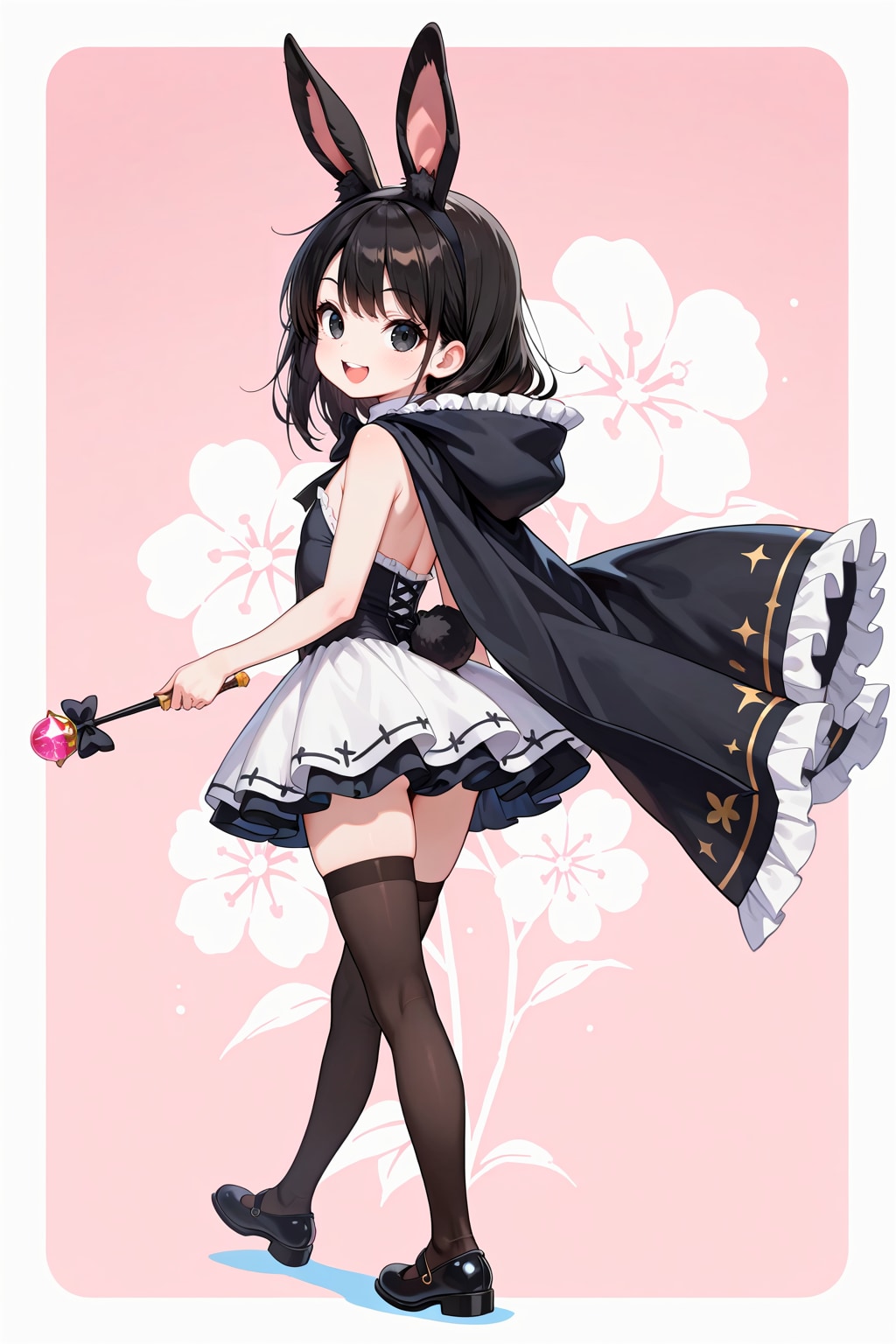 くろうさのまじゅちゅし
