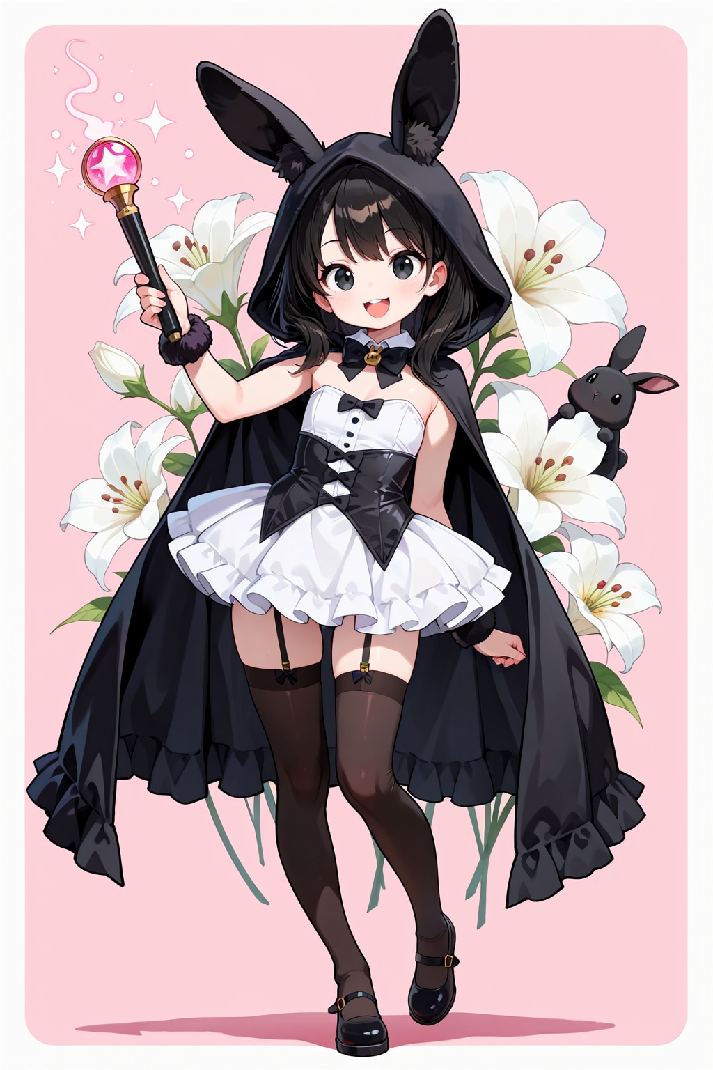 くろうさのまじゅちゅし