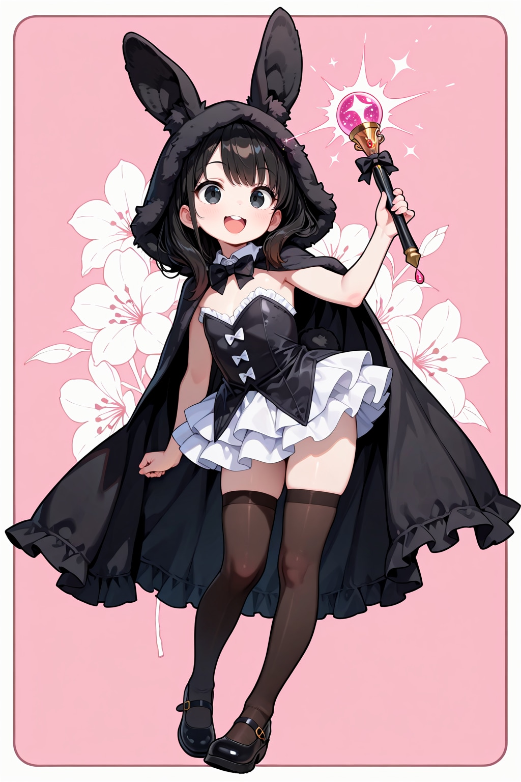 くろうさのまじゅちゅし