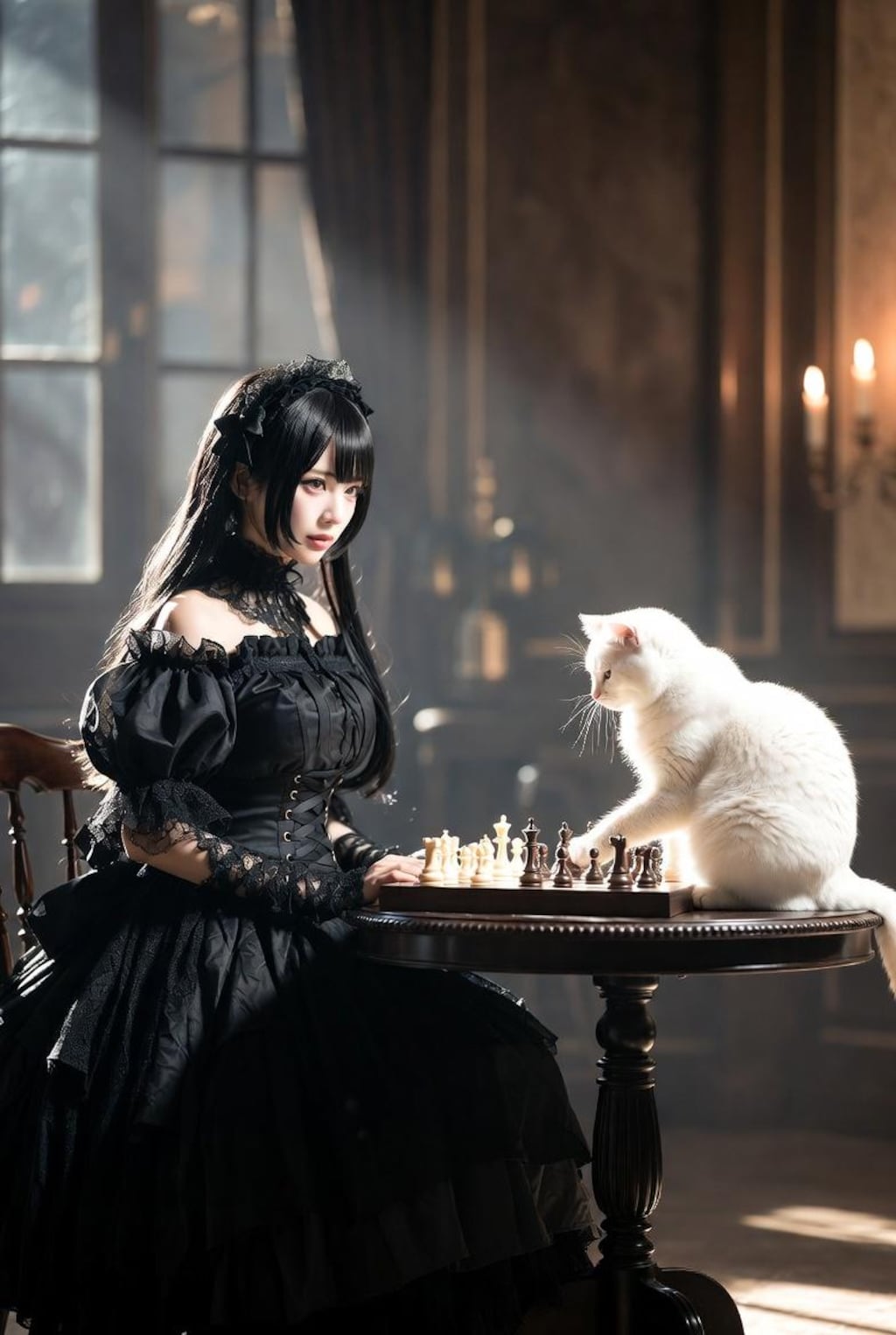 黒白